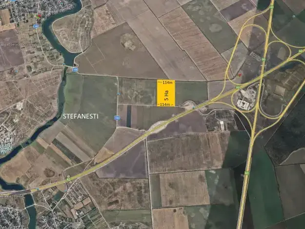 Oportunitate Teren intravilan Ștefăneștii de Jos, Ilfov - Investiție Strategică, Acces Autostrăzi - imaginea 4